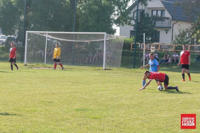 GKS Andrzejewo wciąż imponuje formą (zdjęcia, wideo)