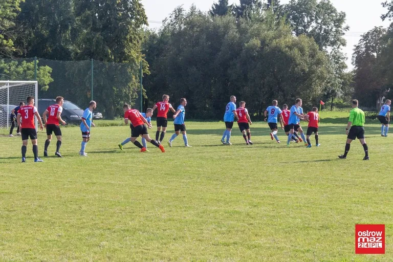 GKS Andrzejewo wciąż imponuje formą (zdjęcia, wideo)