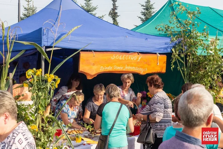 Dożynki gminne w Małkini Górnej (zdjęcia, wideo)