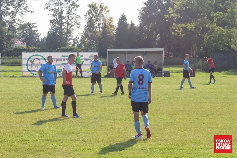 GKS Andrzejewo wciąż imponuje formą (zdjęcia, wideo)