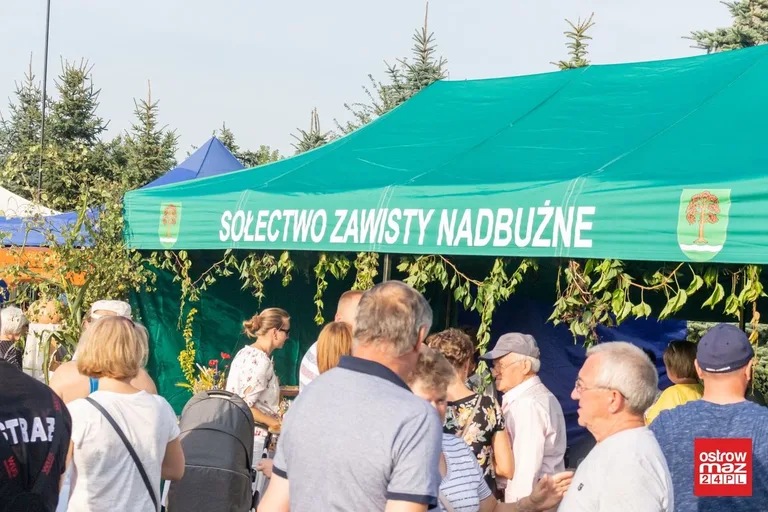 Dożynki gminne w Małkini Górnej (zdjęcia, wideo)
