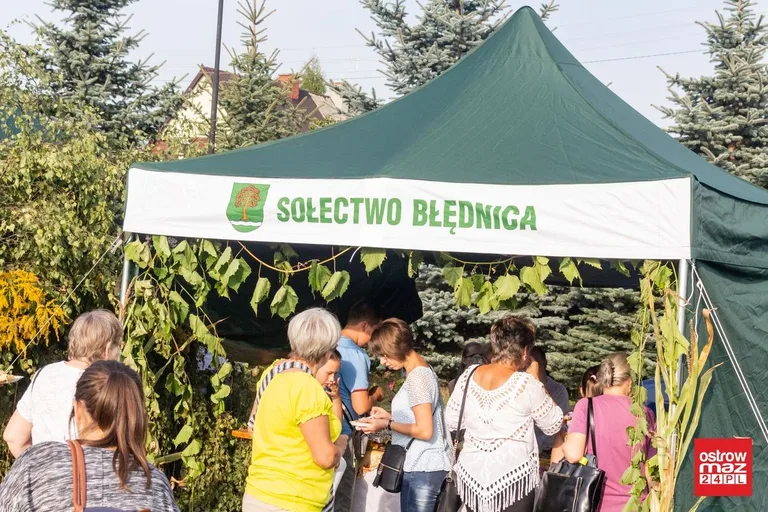 Dożynki gminne w Małkini Górnej (zdjęcia, wideo)