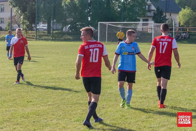 GKS Andrzejewo wciąż imponuje formą (zdjęcia, wideo)