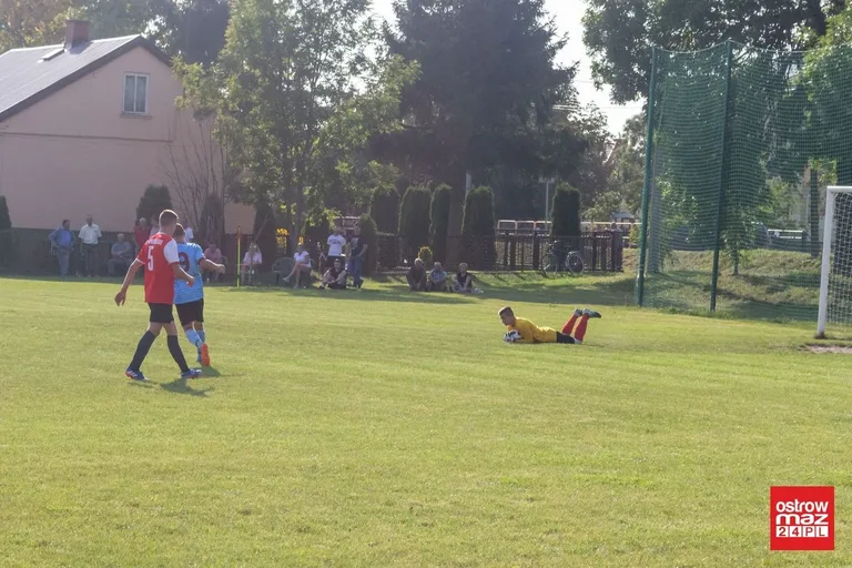 GKS Andrzejewo wciąż imponuje formą (zdjęcia, wideo)