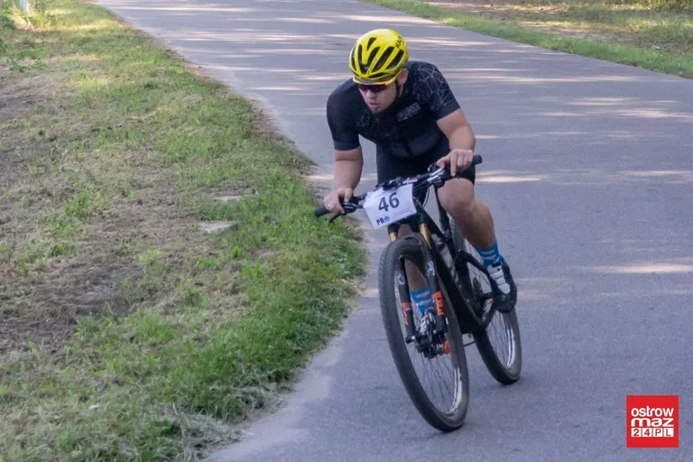 Dożynkowy wyścig rowerowy dla Nadanego (zdjęcia)