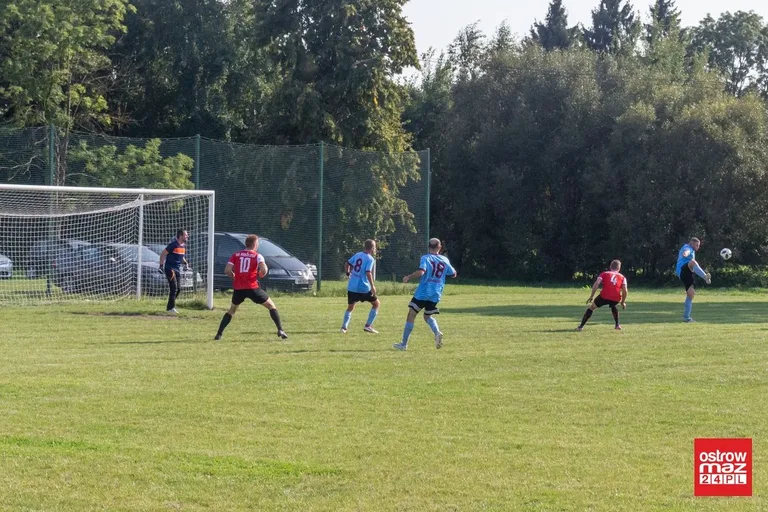 GKS Andrzejewo wciąż imponuje formą (zdjęcia, wideo)