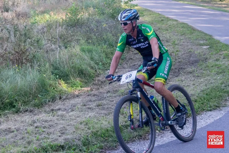 Dożynkowy wyścig rowerowy dla Nadanego (zdjęcia)