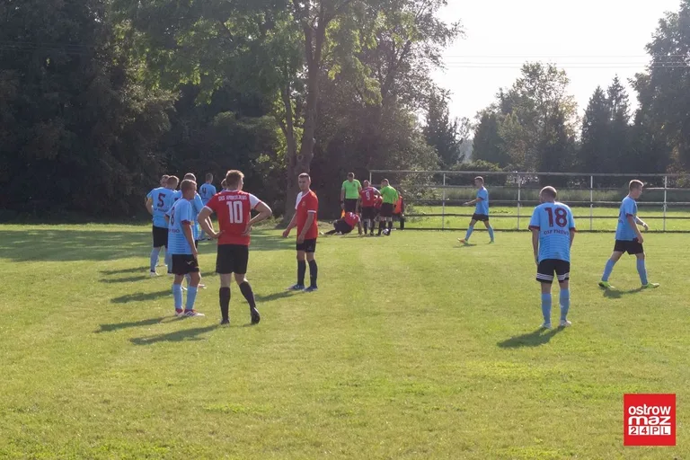 GKS Andrzejewo wciąż imponuje formą (zdjęcia, wideo)