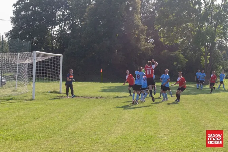 GKS Andrzejewo wciąż imponuje formą (zdjęcia, wideo)