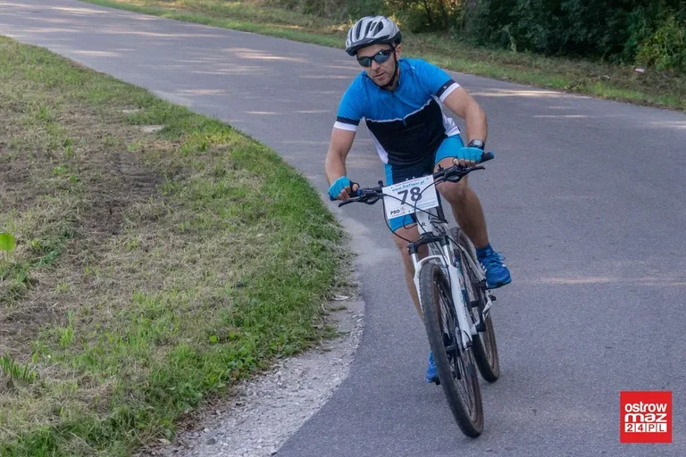 Dożynkowy wyścig rowerowy dla Nadanego (zdjęcia)