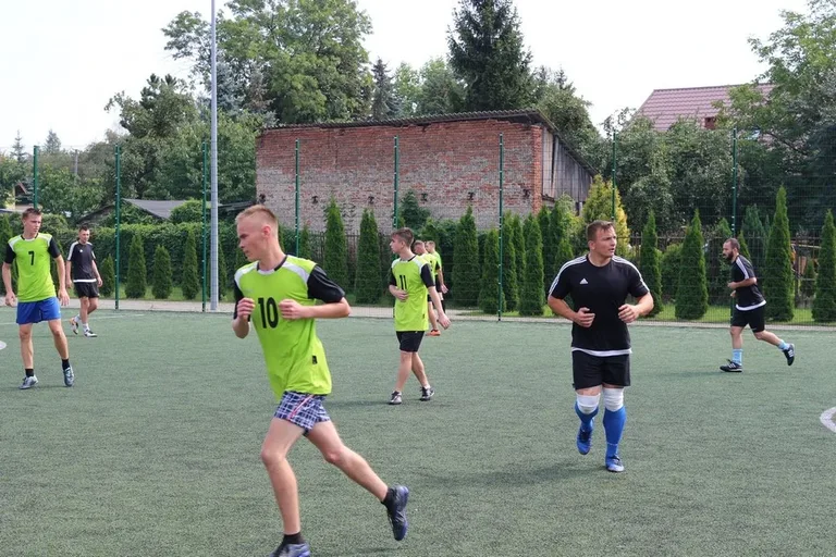 Wakacyjne turnieje piłki nożnej w "Ekonomiku" (zdjęcia)