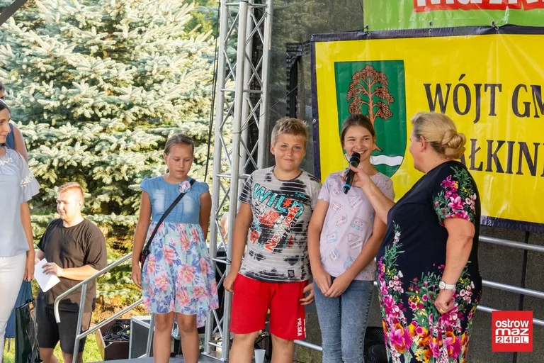 Dożynki gminne w Małkini Górnej (zdjęcia, wideo)