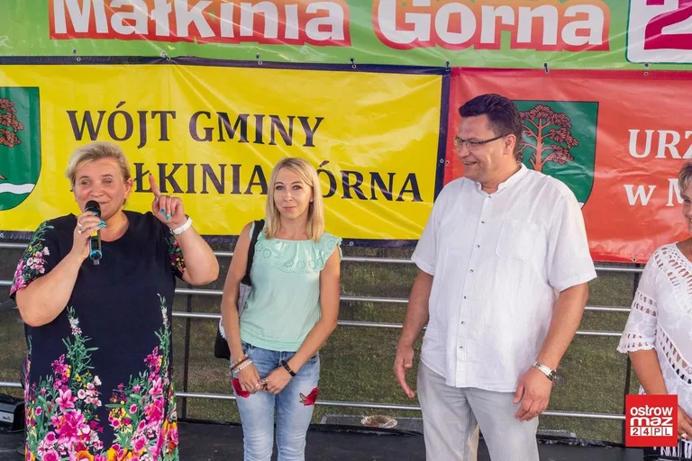 Dożynki gminne w Małkini Górnej (zdjęcia, wideo)