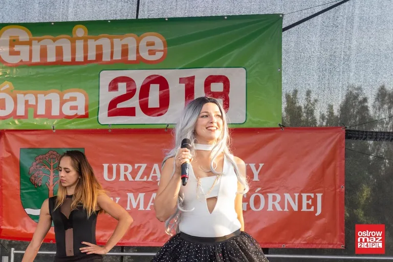 Dożynki gminne w Małkini Górnej (zdjęcia, wideo)
