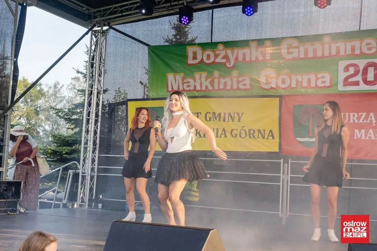 Dożynki gminne w Małkini Górnej (zdjęcia, wideo)