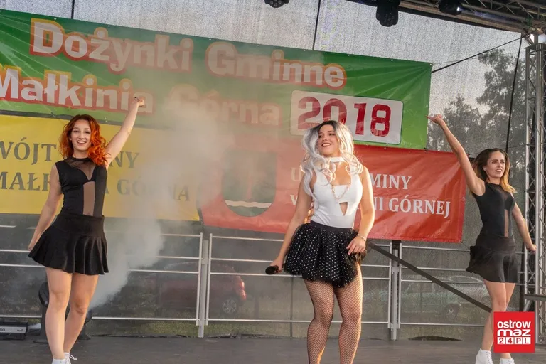 Dożynki gminne w Małkini Górnej (zdjęcia, wideo)