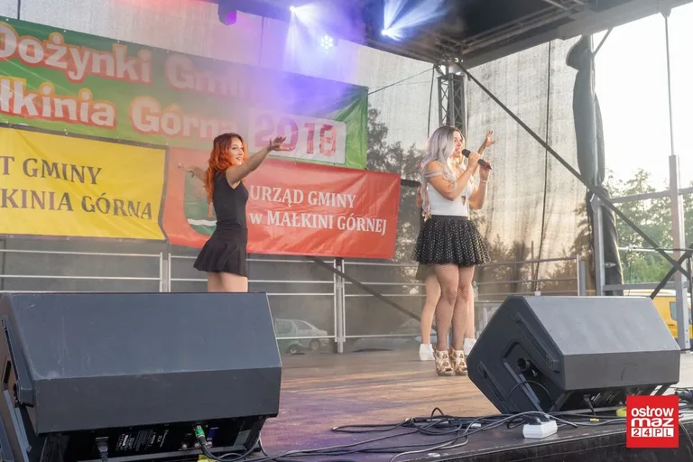 Dożynki gminne w Małkini Górnej (zdjęcia, wideo)