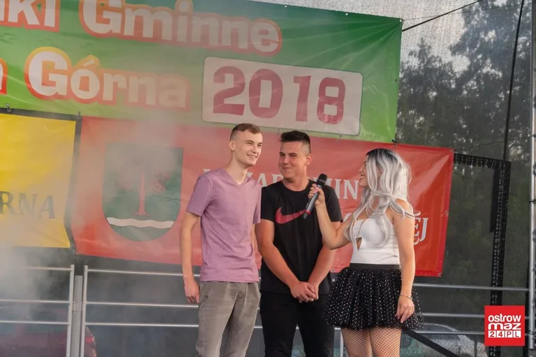 Dożynki gminne w Małkini Górnej (zdjęcia, wideo)