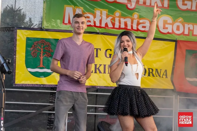 Dożynki gminne w Małkini Górnej (zdjęcia, wideo)