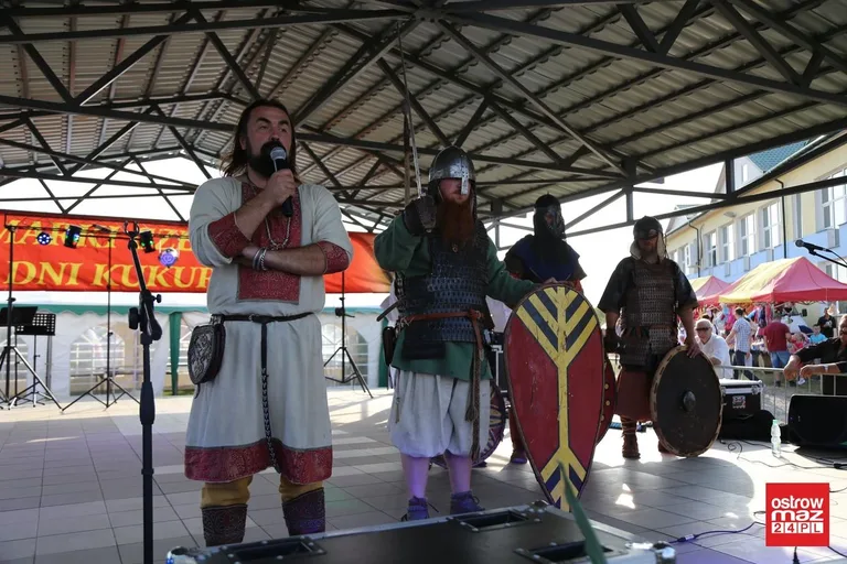 Moc atrakcji i zabawy na Jarmarkach Czerwińskich (zdjęcia, wideo)