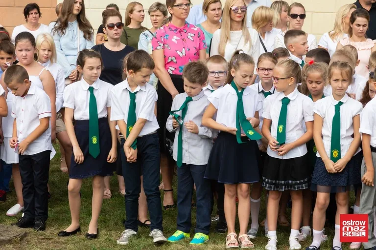 "Trójka" powitała nowy rok szkolny (zdjęcia)