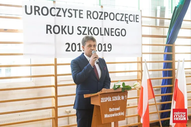 Uczniowie "Rubinka" gotowi do nauki (zdjęcia)