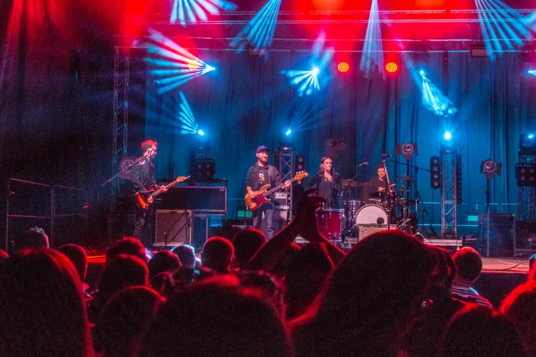 Koncert Kasi Kowalskiej w Starej Grabownicy (zdjęcia, wideo)