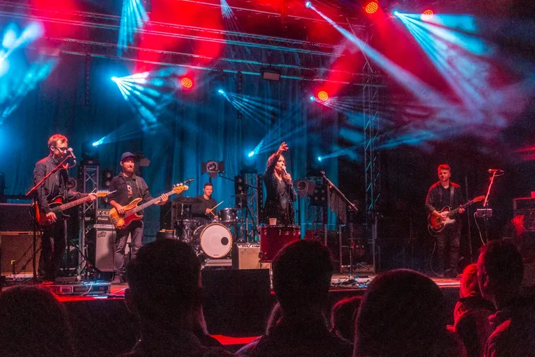 Koncert Kasi Kowalskiej w Starej Grabownicy (zdjęcia, wideo)
