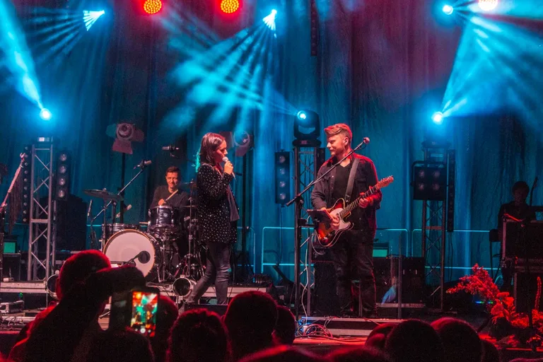 Koncert Kasi Kowalskiej w Starej Grabownicy (zdjęcia, wideo)