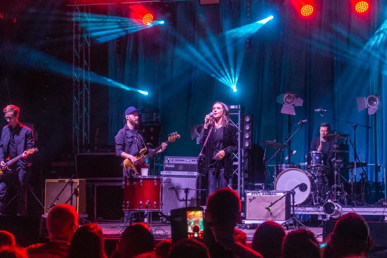 Koncert Kasi Kowalskiej w Starej Grabownicy (zdjęcia, wideo)