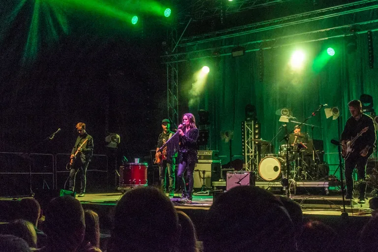 Koncert Kasi Kowalskiej w Starej Grabownicy (zdjęcia, wideo)