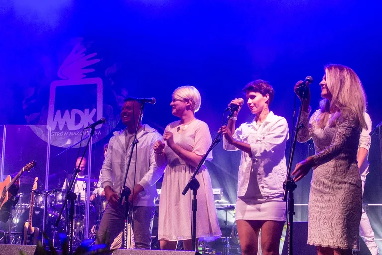 Koncert zespołu Sound’n’Grace w Ostrowi Mazowieckiej (zdjęcia, wideo)