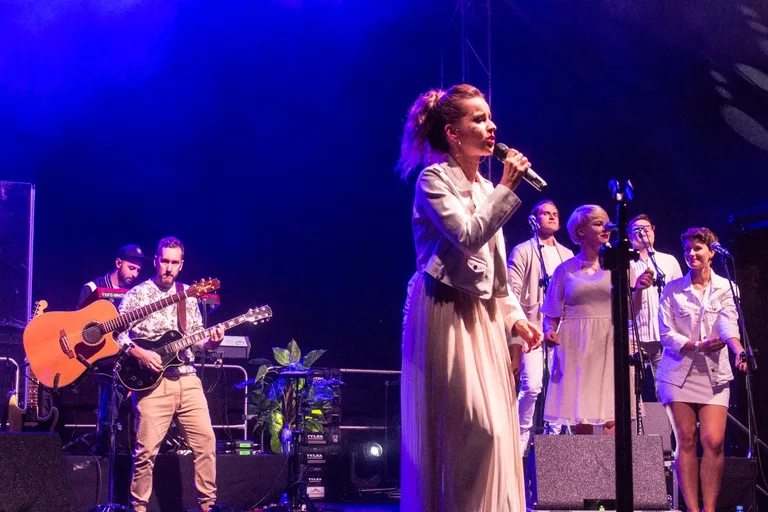 Koncert zespołu Sound’n’Grace w Ostrowi Mazowieckiej (zdjęcia, wideo)