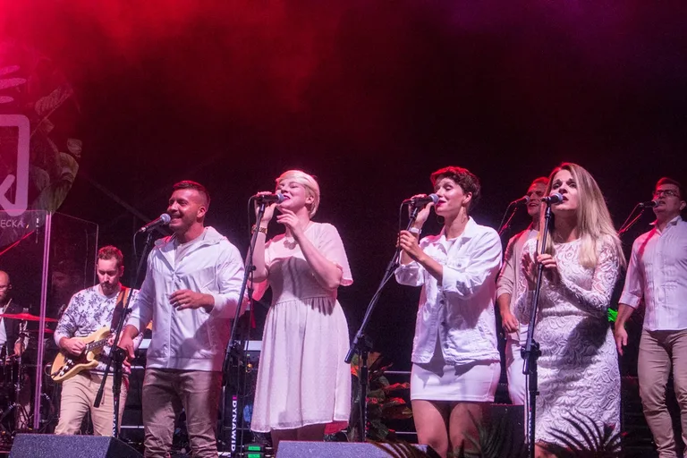 Koncert zespołu Sound’n’Grace w Ostrowi Mazowieckiej (zdjęcia, wideo)