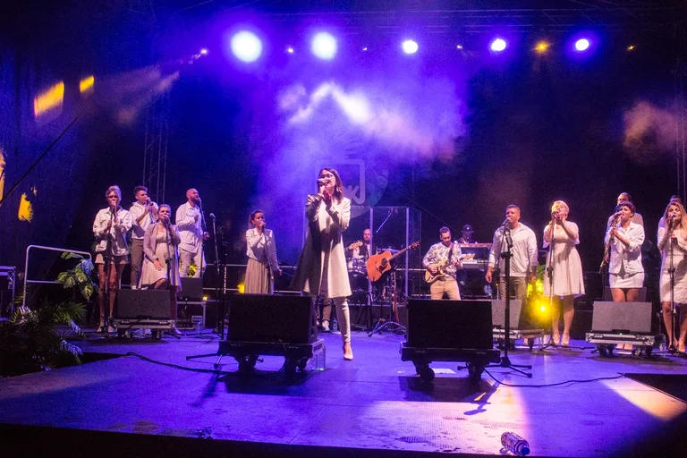 Koncert zespołu Sound’n’Grace w Ostrowi Mazowieckiej (zdjęcia, wideo)