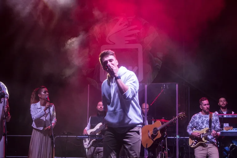 Koncert zespołu Sound’n’Grace w Ostrowi Mazowieckiej (zdjęcia, wideo)