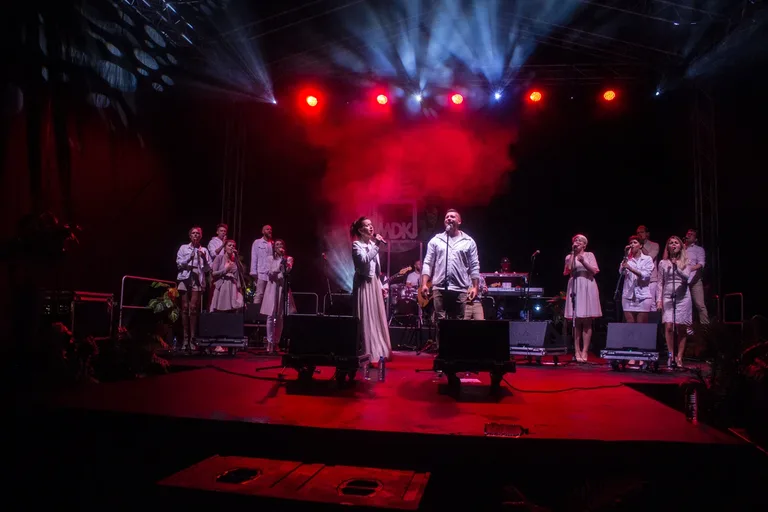 Koncert zespołu Sound’n’Grace w Ostrowi Mazowieckiej (zdjęcia, wideo)