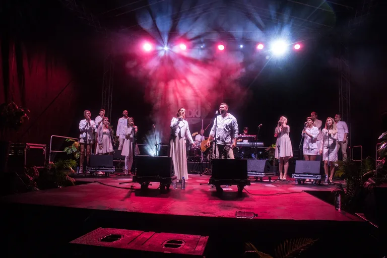 Koncert zespołu Sound’n’Grace w Ostrowi Mazowieckiej (zdjęcia, wideo)