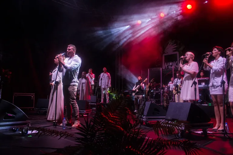 Koncert zespołu Sound’n’Grace w Ostrowi Mazowieckiej (zdjęcia, wideo)