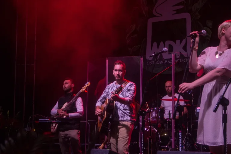 Koncert zespołu Sound’n’Grace w Ostrowi Mazowieckiej (zdjęcia, wideo)