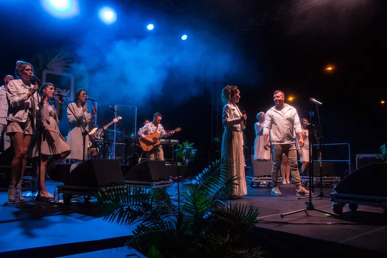 Koncert zespołu Sound’n’Grace w Ostrowi Mazowieckiej (zdjęcia, wideo)
