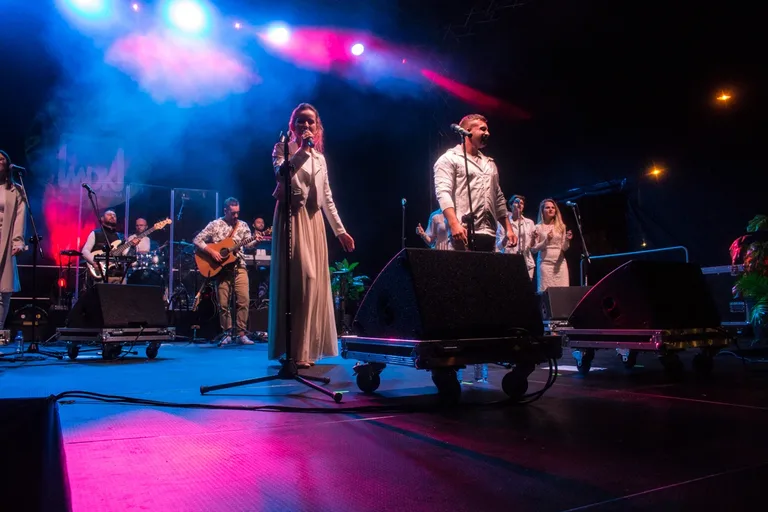 Koncert zespołu Sound’n’Grace w Ostrowi Mazowieckiej (zdjęcia, wideo)