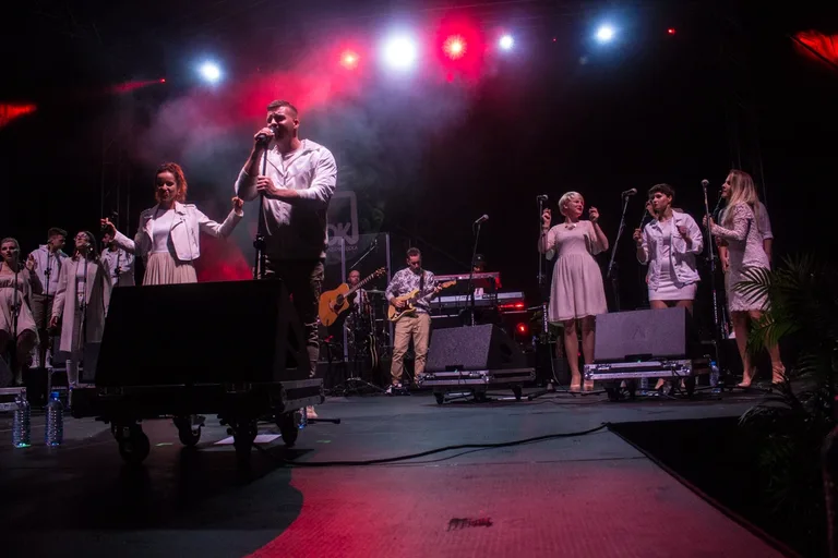 Koncert zespołu Sound’n’Grace w Ostrowi Mazowieckiej (zdjęcia, wideo)