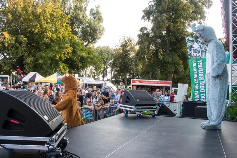 Muzyczne ZOO - spektakl na zakończenie lata (zdjęcia)