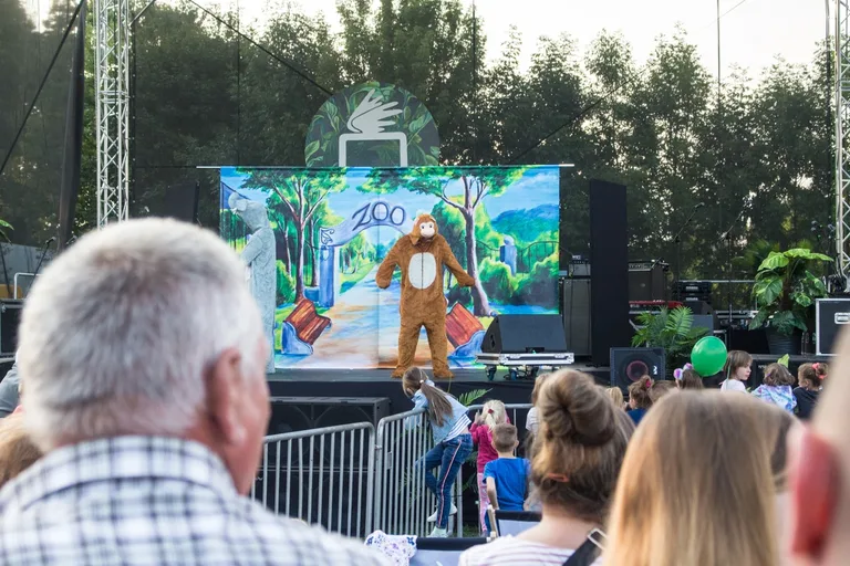 Muzyczne ZOO - spektakl na zakończenie lata (zdjęcia)