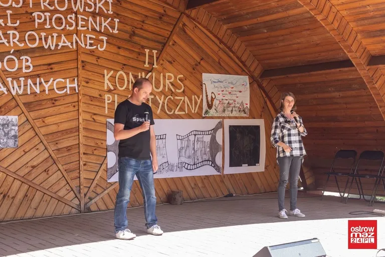 VI Ostrowski Festiwal Piosenki Odczarowanej Osób Niepełnosprawnych (zdjęcia, wideo)