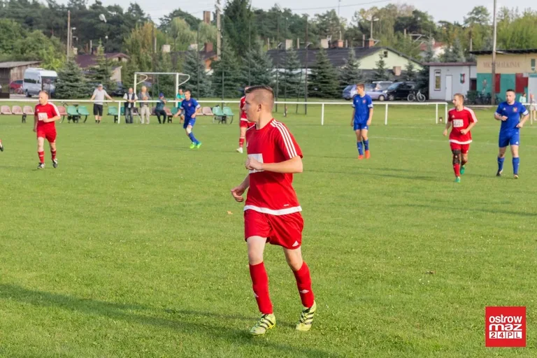 MKS Małkinia z awansem w Pucharze Polski (zdjęcia, wideo)