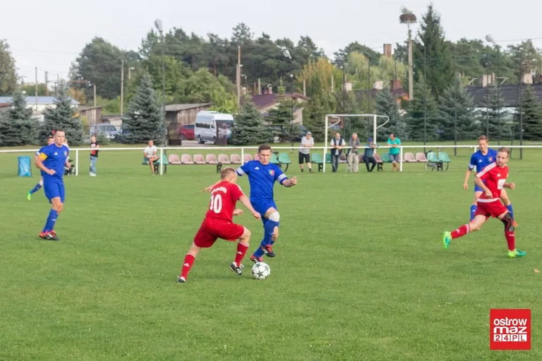 MKS Małkinia z awansem w Pucharze Polski (zdjęcia, wideo)