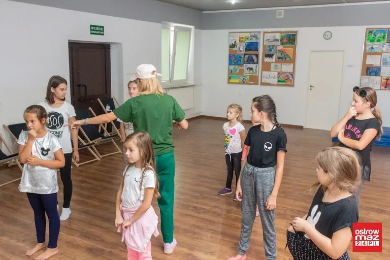 "Polly" zachęcała do tańca (zdjęcia, wideo)
