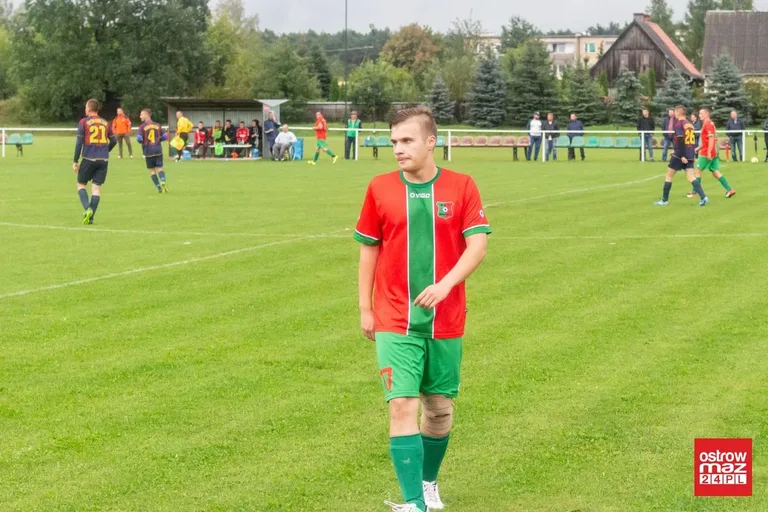 MKS Małkinia rozbiła Tęczę (zdjęcia, wideo)